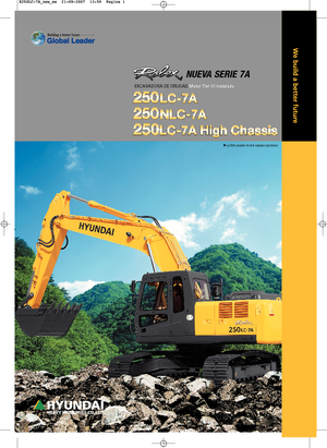 Escavatori cingolati Hyundai R 250 LC 7A
