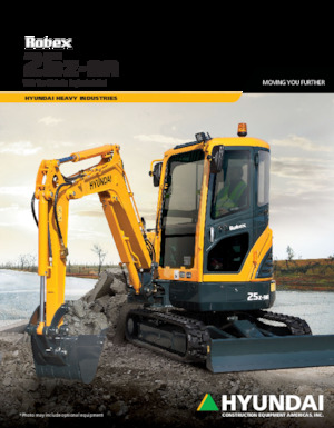 Miniescavatori Hyundai R 25Z-9