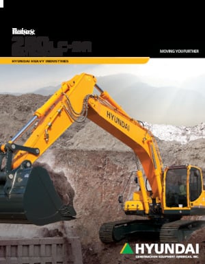 Escavatori cingolati Hyundai R 260NLC-9A