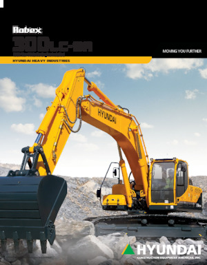 Escavatori cingolati Hyundai R 300LC-9A
