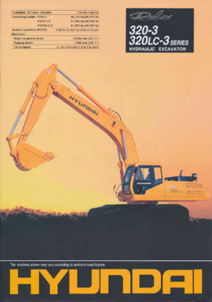 Escavatori cingolati Hyundai R 320-3