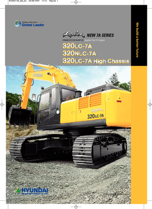 Escavatori cingolati Hyundai R 320 LC 7A