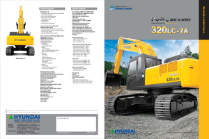 Escavatori cingolati Hyundai R 320 LC 7A