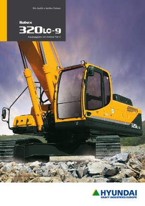 Escavatori cingolati Hyundai R 320 LC 9
