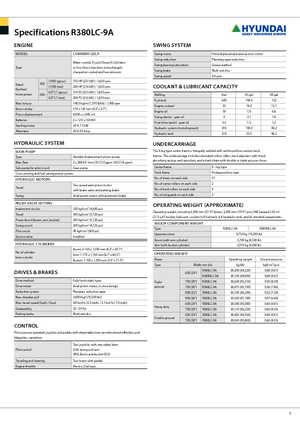 Escavatori cingolati Hyundai R 380 LC-9 A