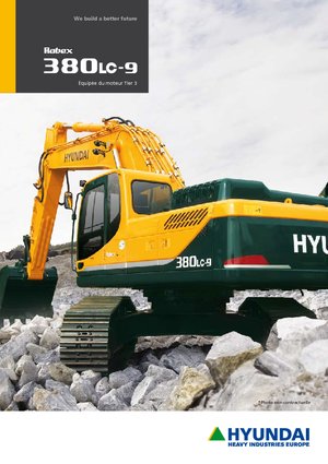 Escavatori cingolati Hyundai R 380 LC 9