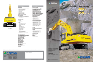Escavatori cingolati Hyundai R 450 LC 7