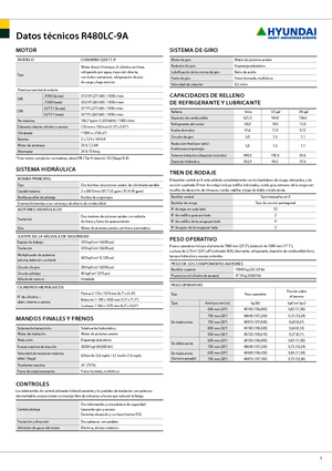 Escavatori cingolati Hyundai R 480 LC-9 A
