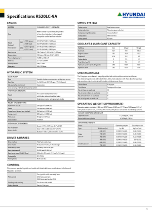 Escavatori cingolati Hyundai R 520 LC-9 A