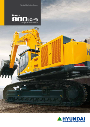 Escavatori cingolati Hyundai R 800 LC-9 A