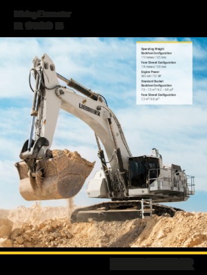 Escavatori cingolati Liebherr R 9100 B 