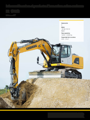 Escavatori cingolati Liebherr R 918 Litronic 