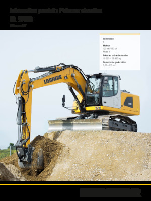 Escavatori cingolati Liebherr R 918 Litronic 