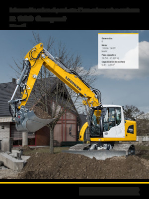 Escavatori cingolati Liebherr R 920 Compact Litronic 