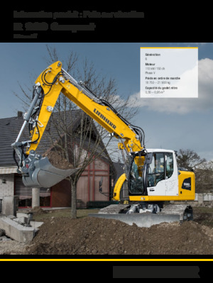Escavatori cingolati Liebherr R 920 Compact Litronic 