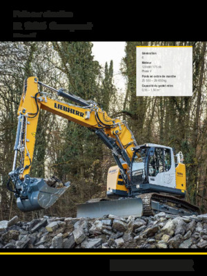 Escavatori cingolati Liebherr R 926 Compact Litronic 