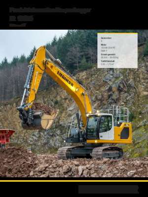 Escavatori cingolati Liebherr R 926 Litronic 