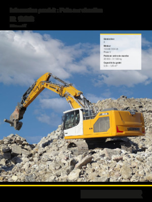 Escavatori cingolati Liebherr R 928 Litronic 