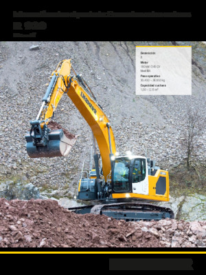 Escavatori cingolati Liebherr R 930 Litronic 