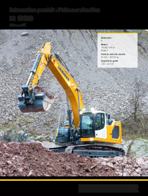 Escavatori cingolati Liebherr R 930 Litronic 