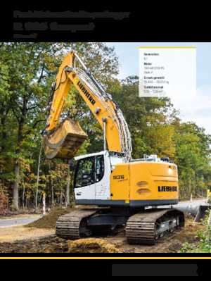 Escavatori cingolati Liebherr R 936 Compact Litronic 