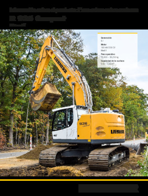 Escavatori cingolati Liebherr R 936 Compact Litronic 