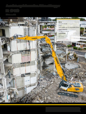 Escavatori cingolati Liebherr R 940 Demolition Litronic 