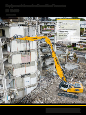 Escavatori cingolati Liebherr R 940 Demolition Litronic 