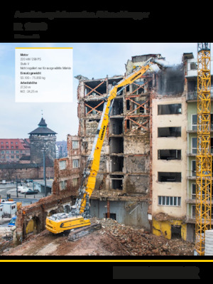 Escavatori cingolati Liebherr R 950 Demolition Litronic 
