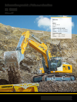 Escavatori cingolati Liebherr R 956 Litronic 
