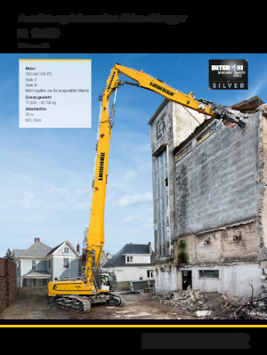 Escavatori cingolati Liebherr R 960 Demolition Litronic 