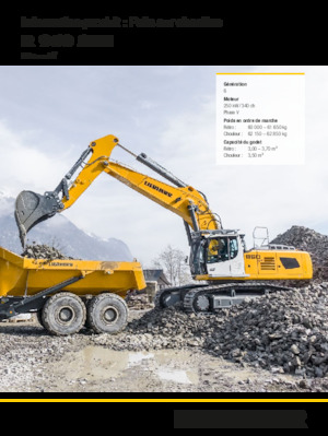 Escavatori cingolati Liebherr R 960 SME Litronic 