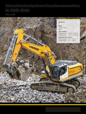 Escavatori cingolati Liebherr R 970 SME Litronic 