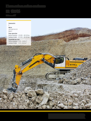 Escavatori cingolati Liebherr R 976 Litronic 