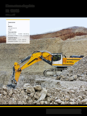 Escavatori cingolati Liebherr R 976 Litronic 
