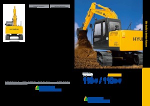 Escavatori cingolati Hyundai R110-7