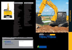 Escavatori cingolati Hyundai R110-7A