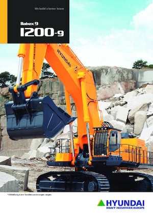 Escavatori cingolati Hyundai R1200-9