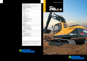 Escavatori cingolati Hyundai R210LC-9