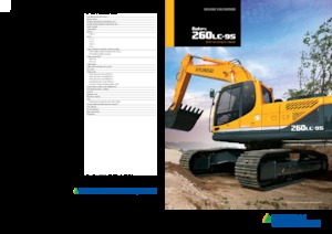 Escavatori cingolati Hyundai R260LC-9S