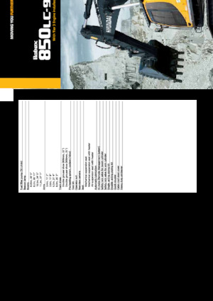 Escavatori cingolati Hyundai R850LC-9