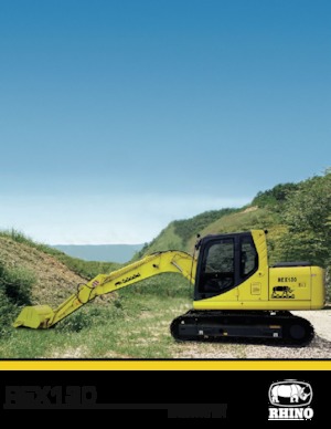 Escavatori cingolati RHINO REX130