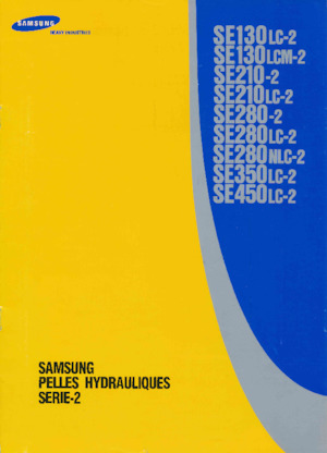 Escavatori cingolati Samsung SE 210 LC-2