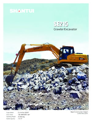 Escavatori cingolati Shantui SE215 