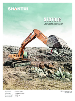 Escavatori cingolati Shantui SE370LC 