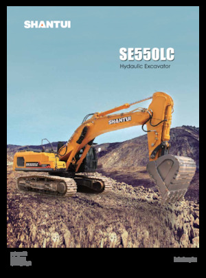 Escavatori cingolati Shantui SE550LC 