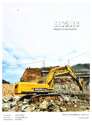 Escavatori cingolati Shantui SE650LC 