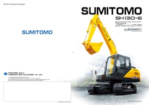 Escavatori cingolati Sumitomo SH130LC-6