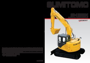 Escavatori cingolati Sumitomo SH135X-3B