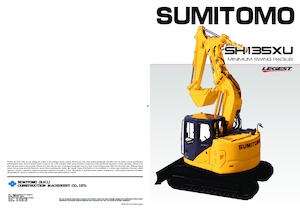 Escavatori cingolati Sumitomo SH135XU-3B